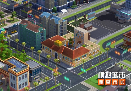 《模拟城市》手游主题新月市感受地道波斯氛围