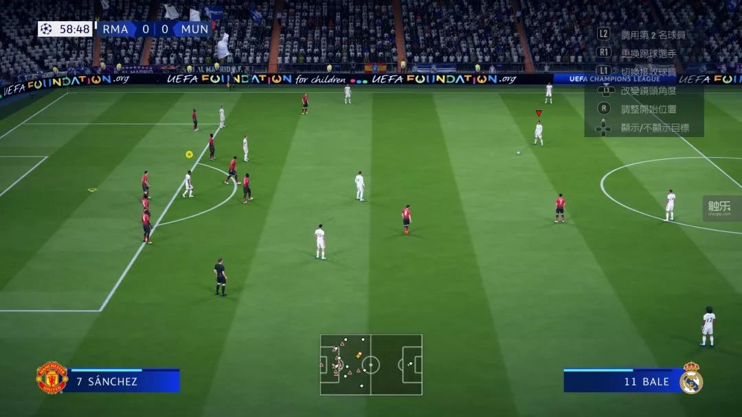 《FIFA 19》保持的高标准，为玩家带来最佳的足球比赛体验