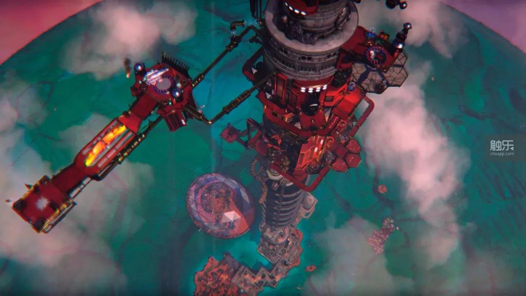 冒险游戏《致命怪兽塔》将给予玩家科幻电影的既视感