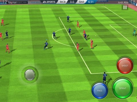 《EA SPORTS FIFA》游戏模式多样化，画面精致逼真