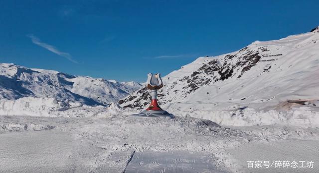 龙脊雪山成现实？阿尔卑斯惊现原神滑雪场，老外：约会圣地预定