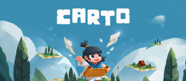 《Carto》对这样活泼可爱的女孩毫无抵抗力