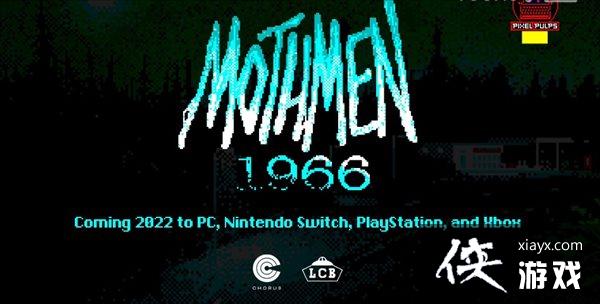 《Mothmen 1966》首款预告来袭 于2022激情上映