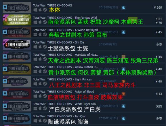 全面战争三国dlc哪个值得买 全面战争必买dlc推荐