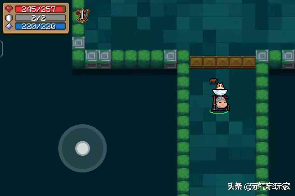 元气骑士:开局千血,版本隐藏彩蛋,新英雄“时间管理大师”上线