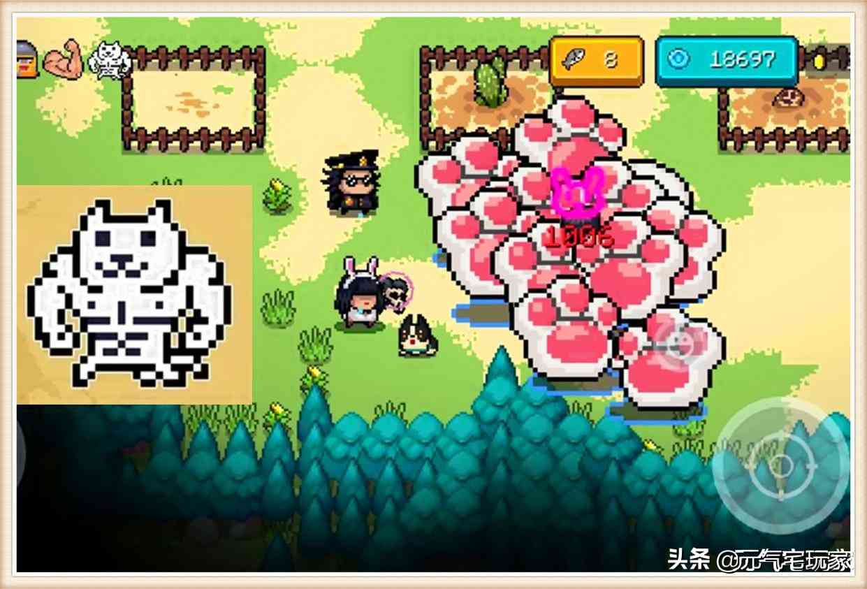 元气骑士:或许连屋都没想到,“死1”的战力极限,竟然高达6倍