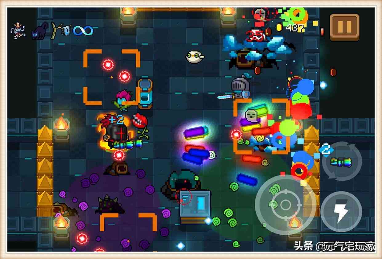 元气骑士:射程之内是真理,火力之下是正义,3形态加特林YYDS