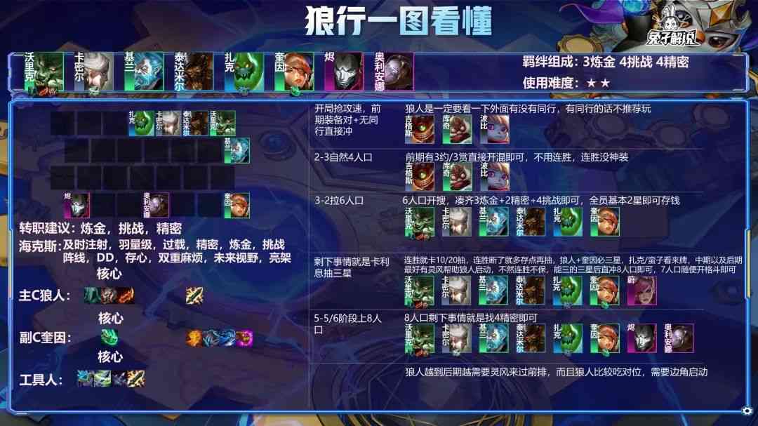 金铲铲之战S6.5:宗师冲王者怎么玩?