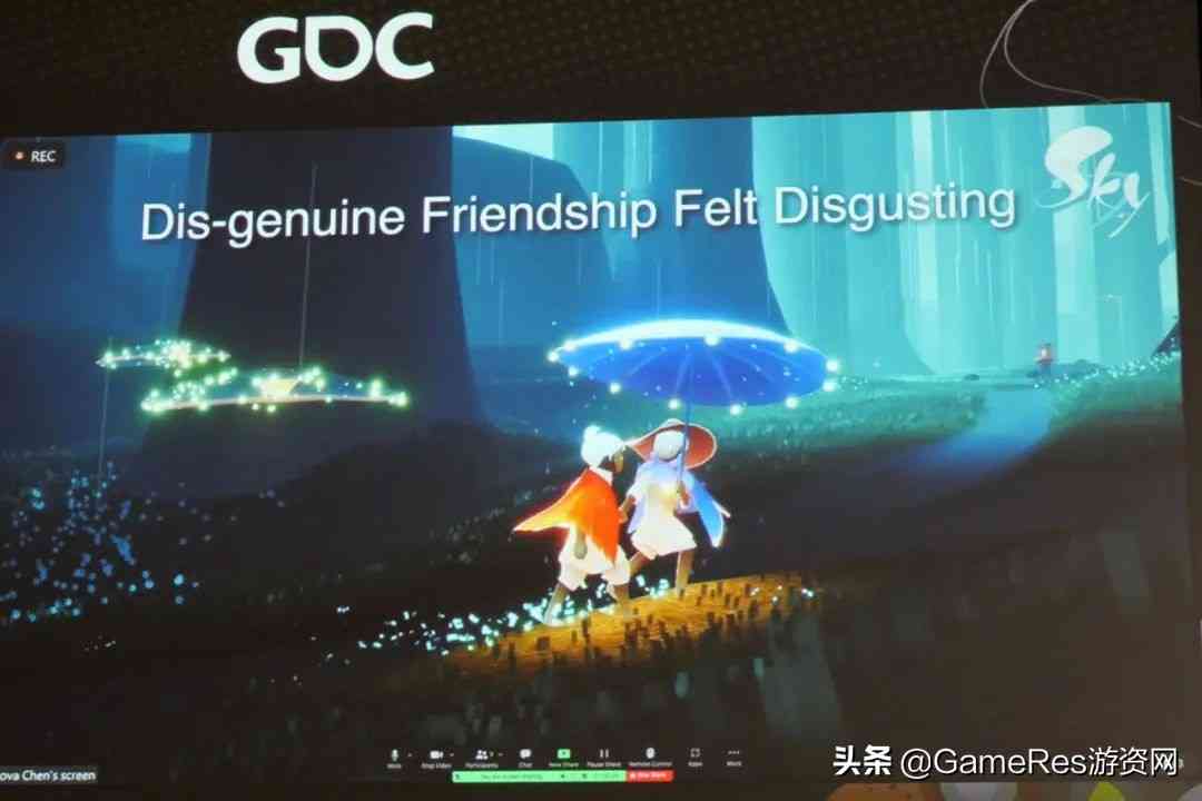「GDC 2022」《光·遇》陈星汉:创造一款多人游戏需要思考的事情