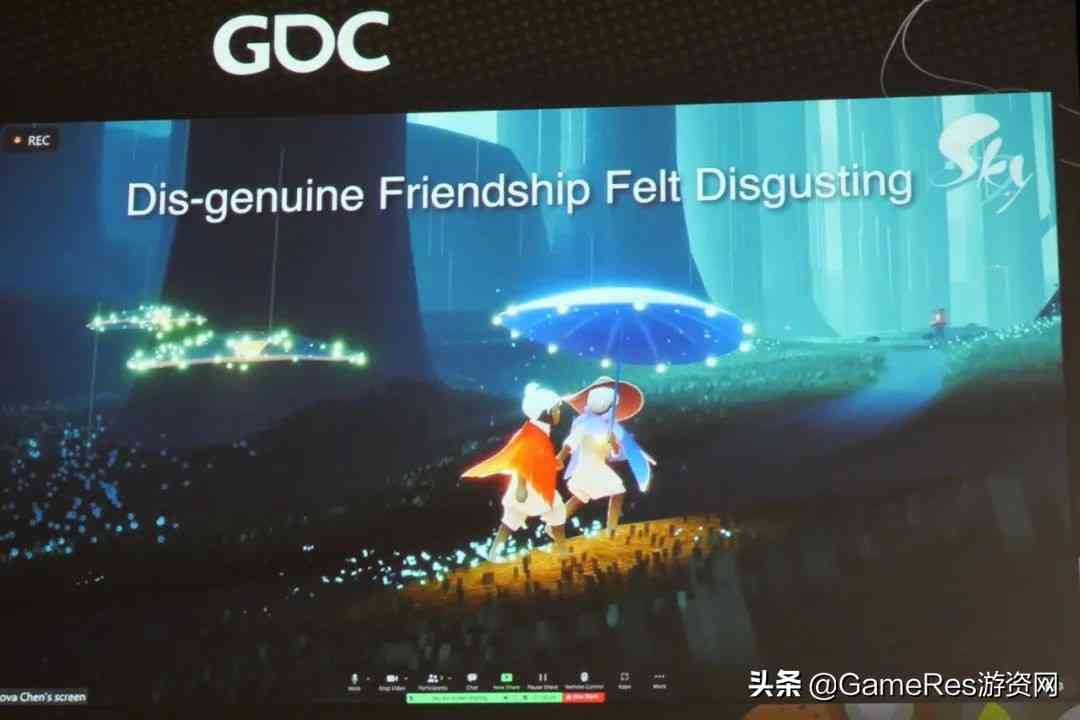 「GDC 2022」《光·遇》陈星汉：创造一款多人游戏需要思考的事情