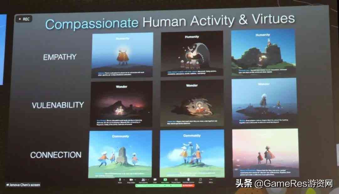 「GDC 2022」《光·遇》陈星汉:创造一款多人游戏需要思考的事情