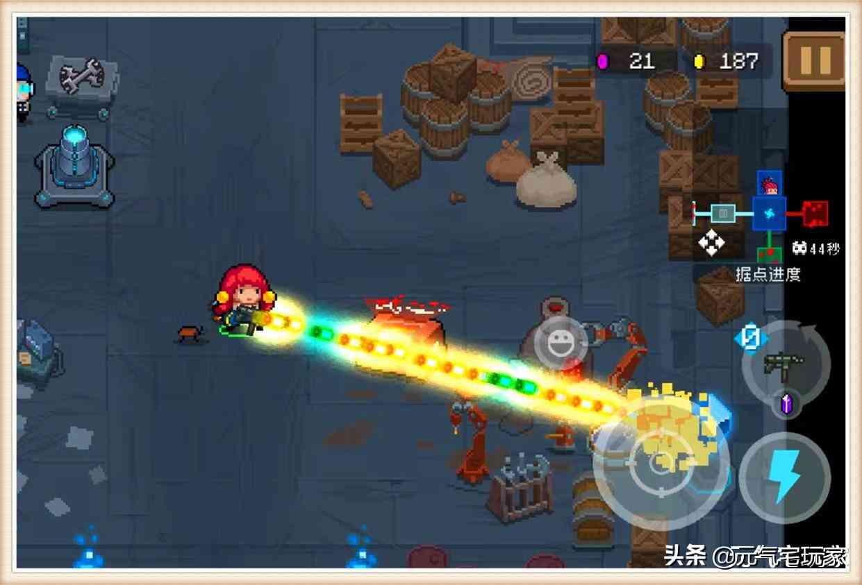 元气骑士:那些老玩家公认无敌,新手却嫌弃的武器,你玩过几个?