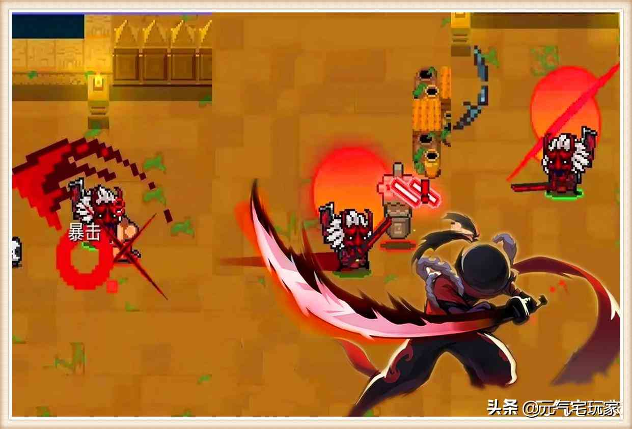 元气骑士:角色升星须知,8000蓝币进阶初武,注意职业优先级