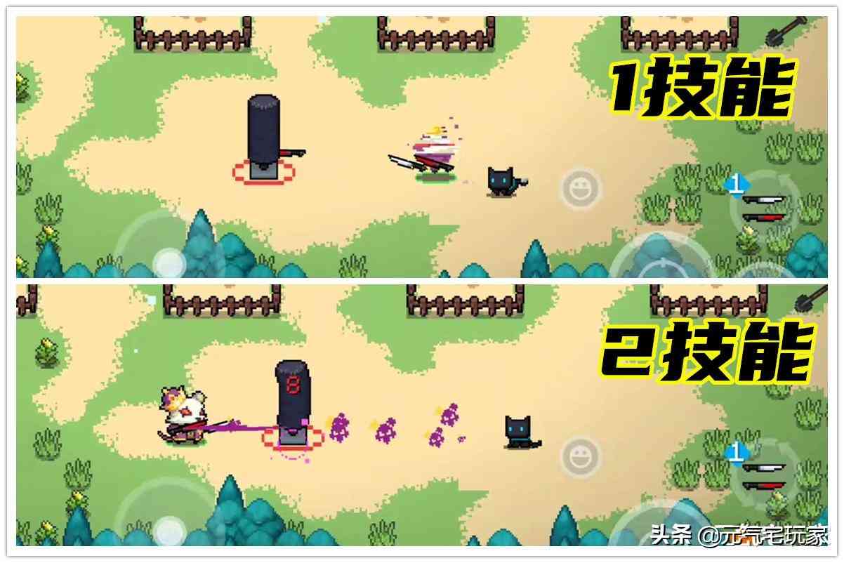 元气骑士:闲来无事“自制”武器,鼠鼠我啊,超喜欢这把新狙了