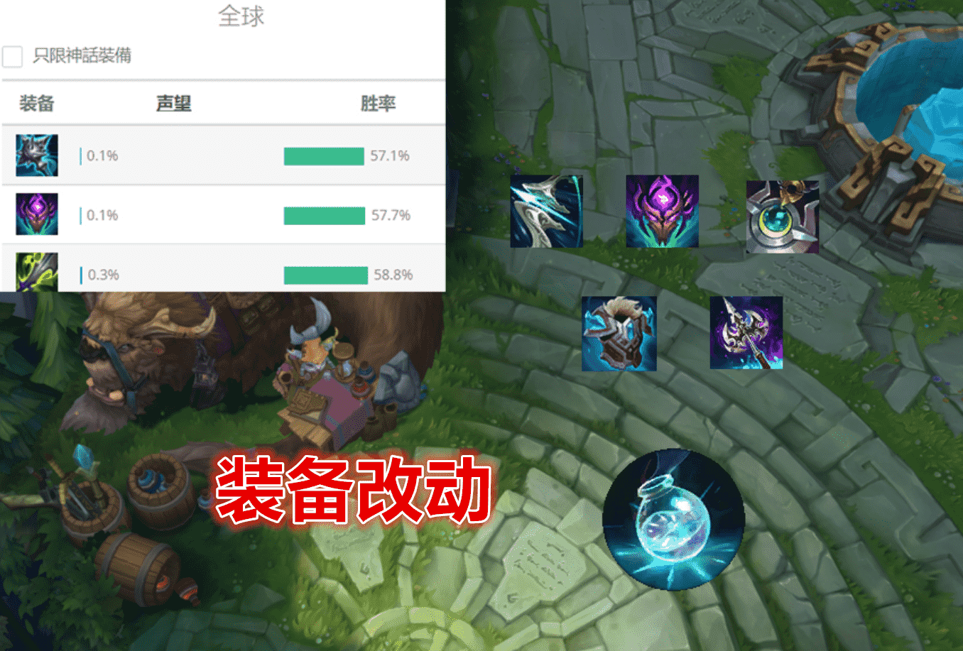 LOL测试服:猴子W翻墙预定MSI打野,杰斯身板比猫脆,泽丽转暴击