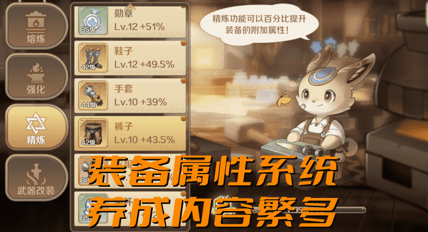 龙之国物语:首周体验测评,战力系统数值较冗杂,核心玩法未开放
