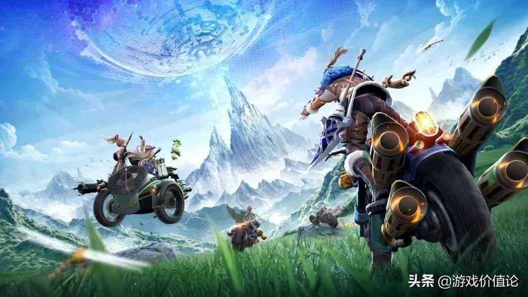 融合玩法或成MMO新趋势|《诺亚之心》幻灵系统的微创新之路