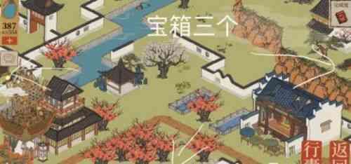 江南百景图第二章钥匙怎么找?江南百景图第二章钥匙位置大全
