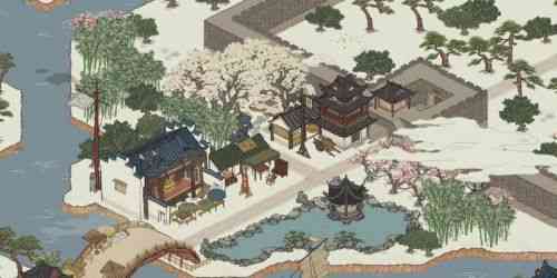 江南百景图应天府怎么布局好?江南百景图应天府完美布局方案