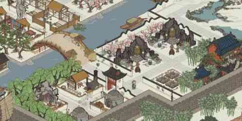 江南百景图应天府怎么布局好?江南百景图应天府完美布局方案