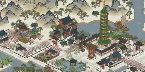 江南百景图应天府怎么布局好?江南百景图应天府完美布局方案