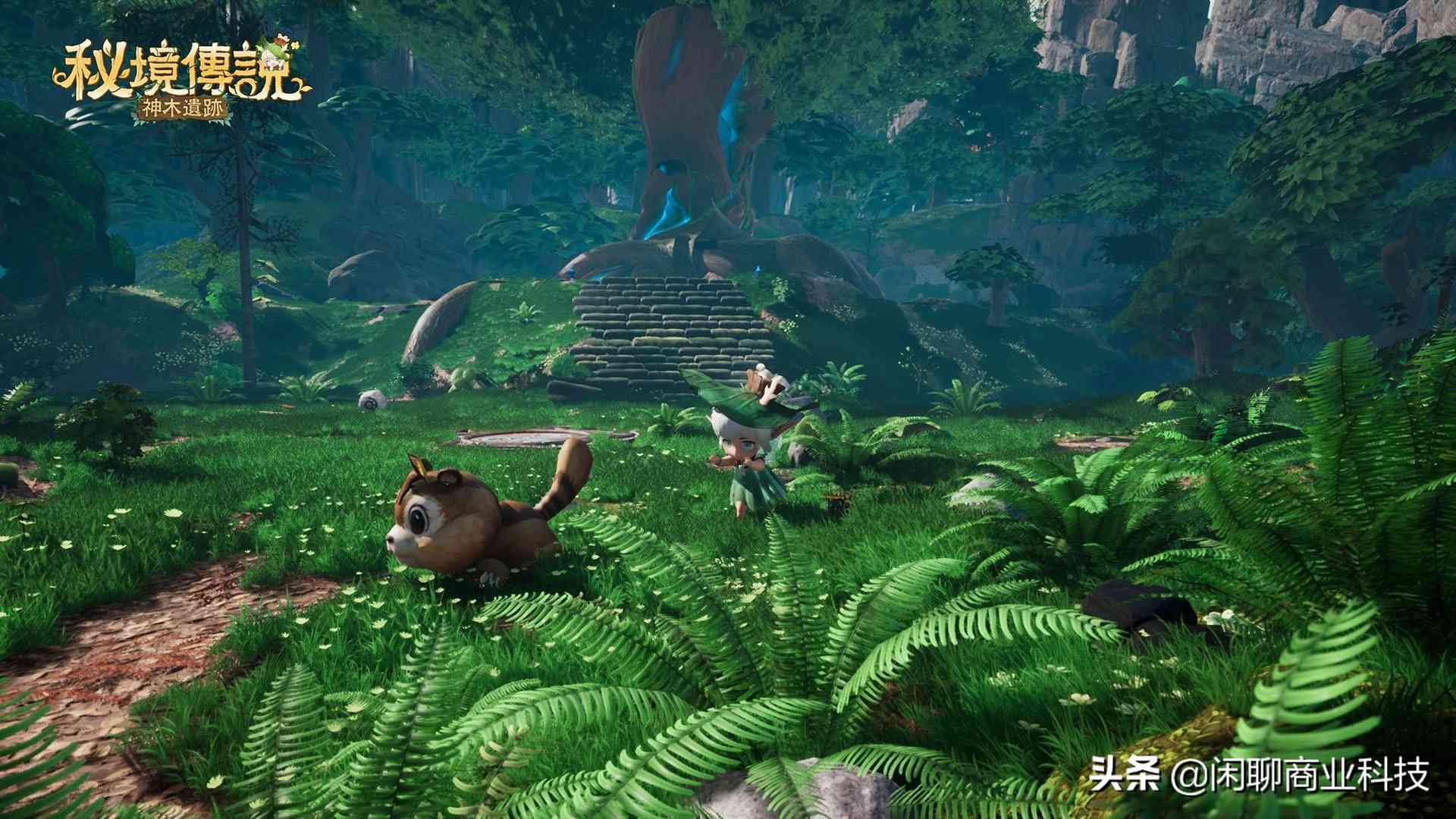 手游《秘境传说：神木遗迹》开跑 同步释出游戏世界观及宣传影片