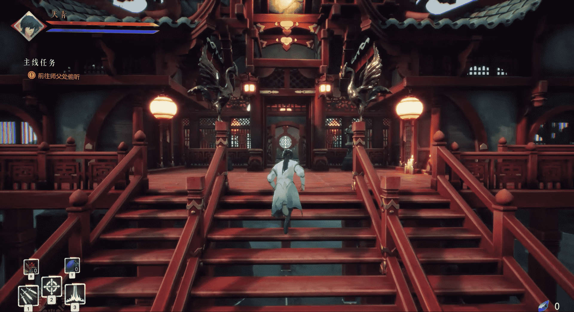 四月新游推荐:白发女主仙侠新作