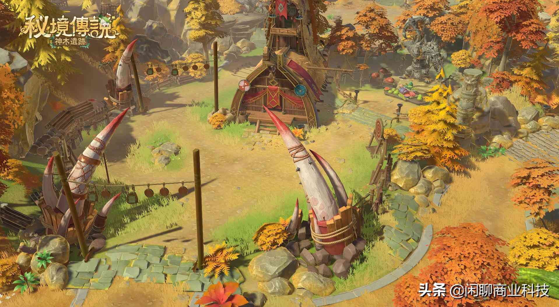 手游《秘境传说:神木遗迹》开跑 同步释出游戏世界观及宣传影片
