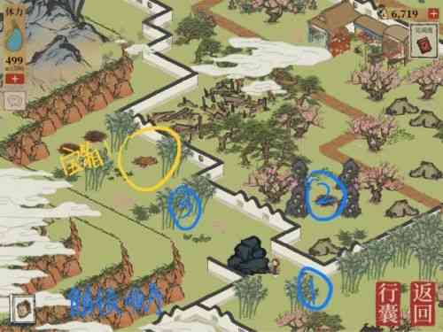 江南百景图第二章钥匙怎么找?江南百景图第二章钥匙位置大全