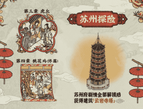 江南百景图第二章钥匙怎么找?江南百景图第二章钥匙位置大全