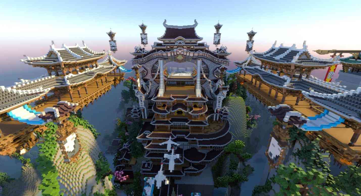 这也太真实了!《我的世界》全新的光影效果 探索更精致的世界