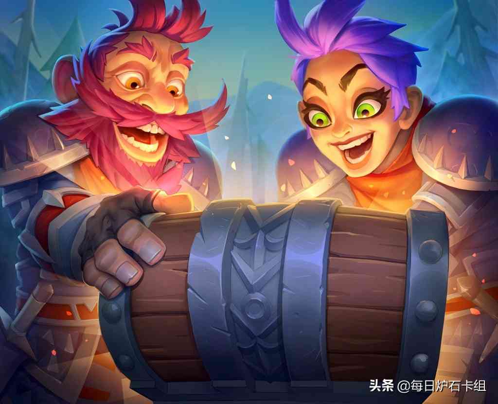 炉石传说:新版本剽窃的快乐,由奥秘贼呈现
