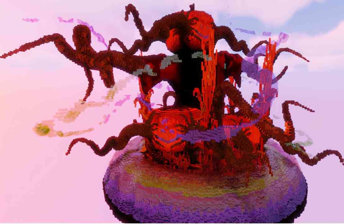 《我的世界》大神作品全靠光影?这个吓人填充率多少人能达到?
