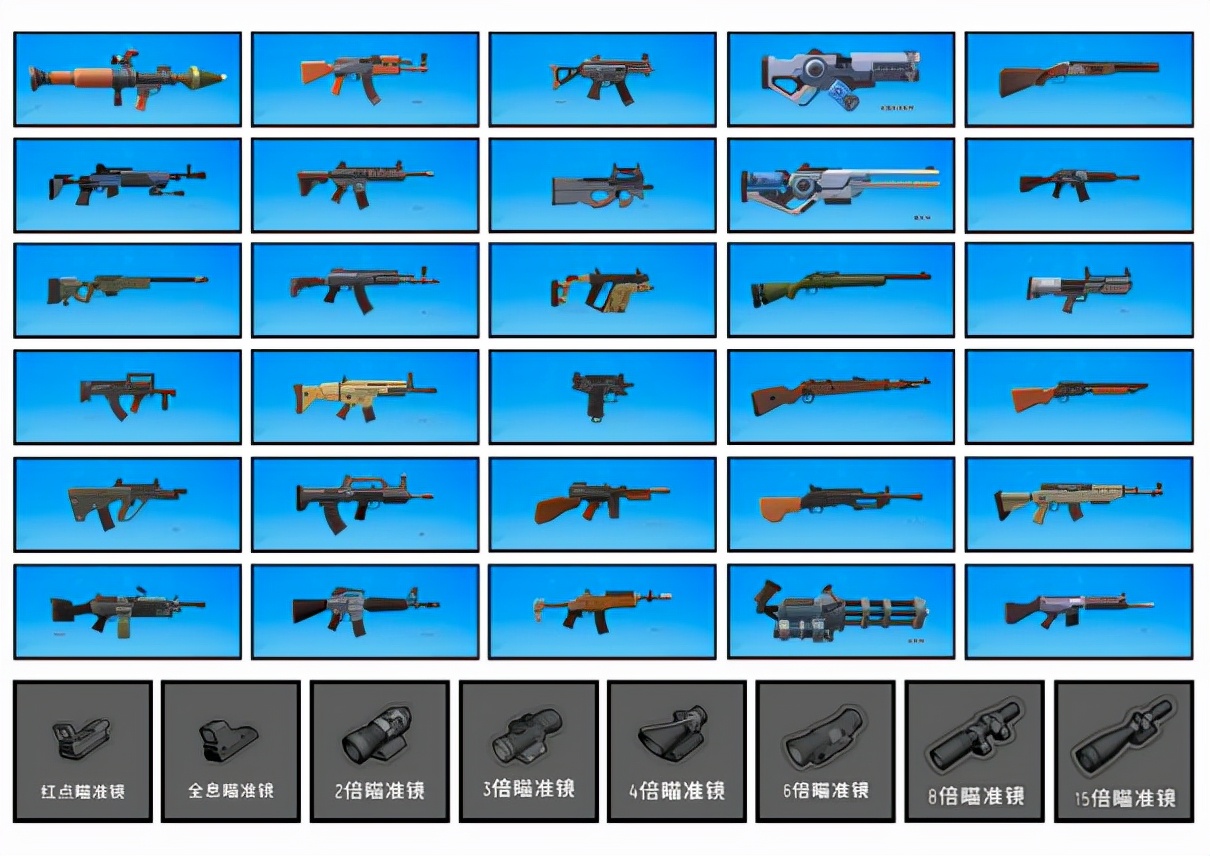 香肠派对:SS2赛季最新枪械瞄具的选择搭配与压枪攻略