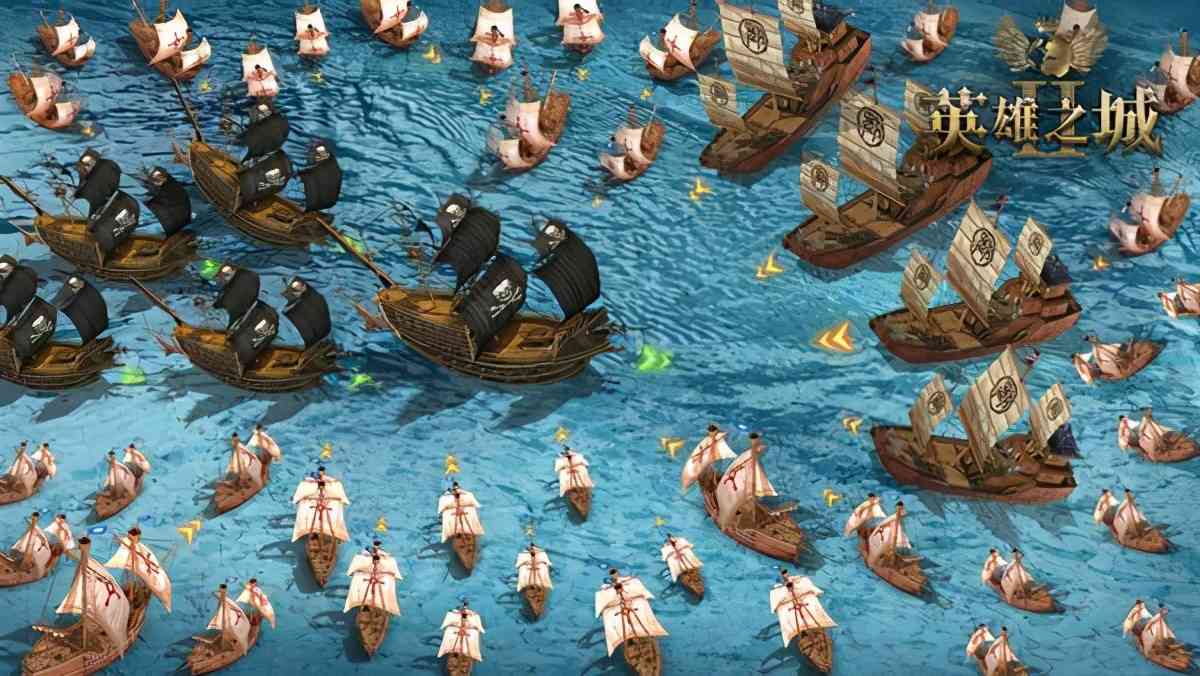 盘点那些烧脑的策略手游,《英雄之城2》文明争霸考验玩家脑力