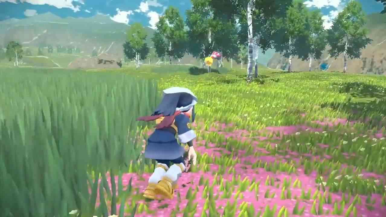 《宝可梦传说:阿尔宙斯》,我更愿意称它为宝可梦大冒险