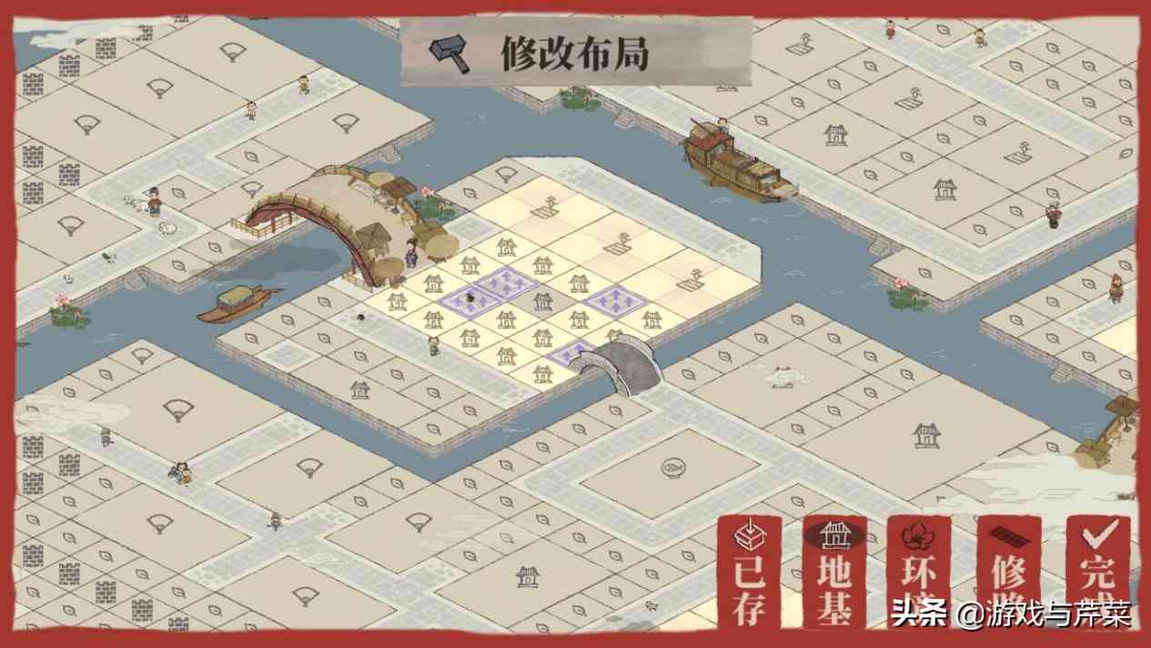 《江南百景图》零氪、月卡党日刷100w铜钱的基本布局及攻略