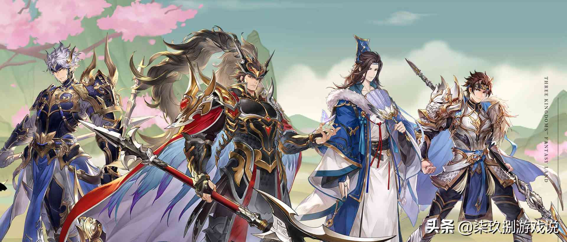 全员C位?号称“无废将”的《三国志幻想大陆》究竟有何独到之处