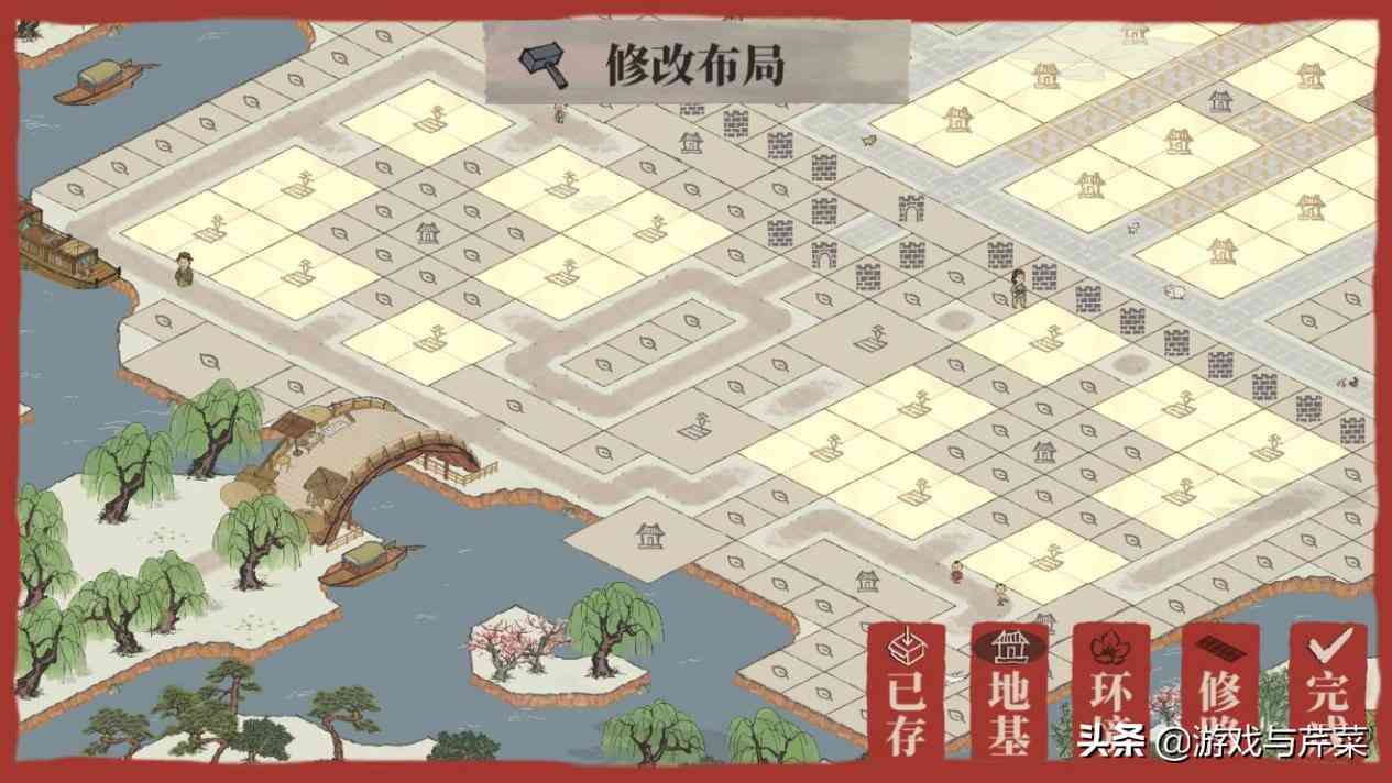 《江南百景图》零氪、月卡党日刷100w铜钱的基本布局及攻略