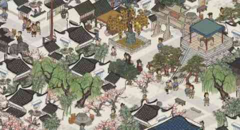 《江南百景图》评测：古风版《模拟城市》，足不出户欣赏烟雨江南