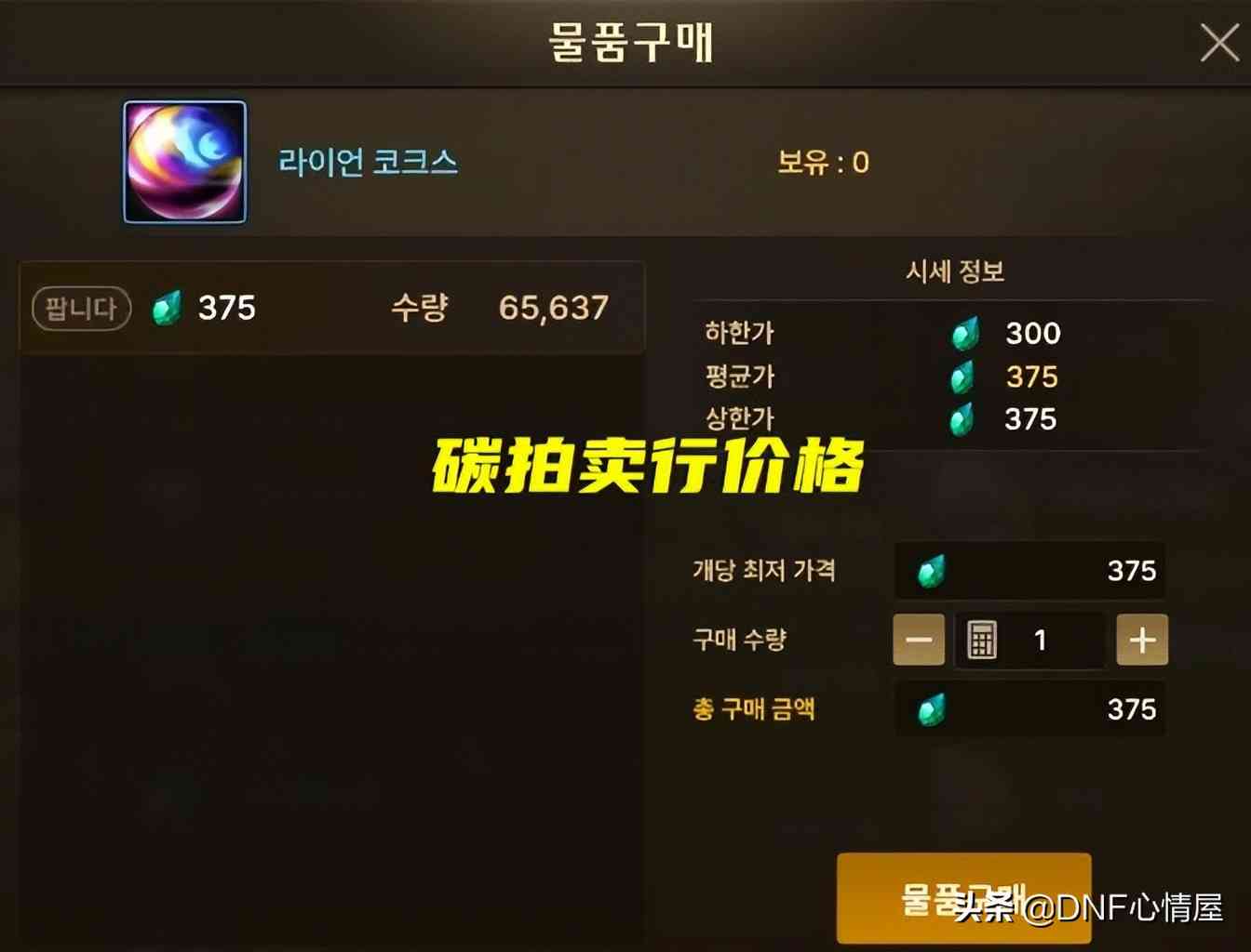 DNF:手游变“良心”了?搬砖成为主流,半个月能合成一套天空