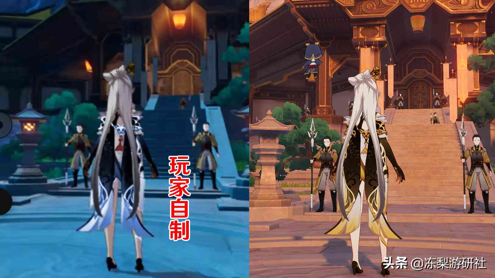 原神:未来版本资讯,刻晴凝光皮肤信息,一斗肌肉优化更立体