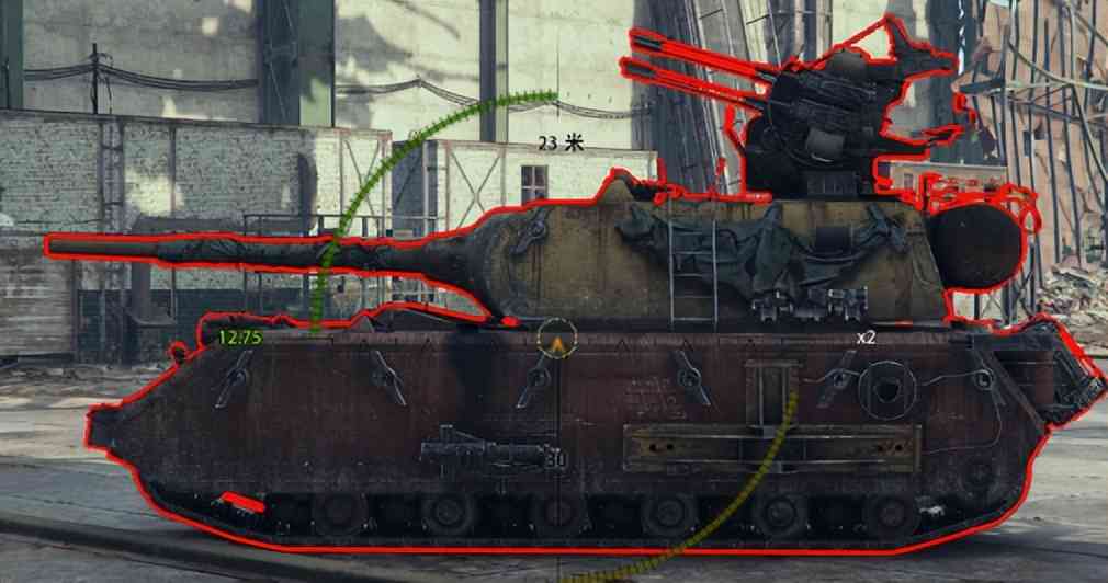 只需轻轻一点，命中率直线提升！坦克轮廓显示功能竟然这么神奇？