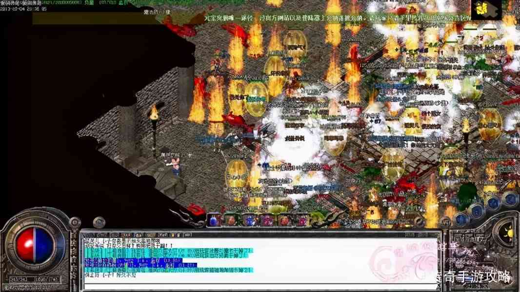 热血传奇:1.76版本曾经的幽灵套装真的是太强了,你晓得吗?