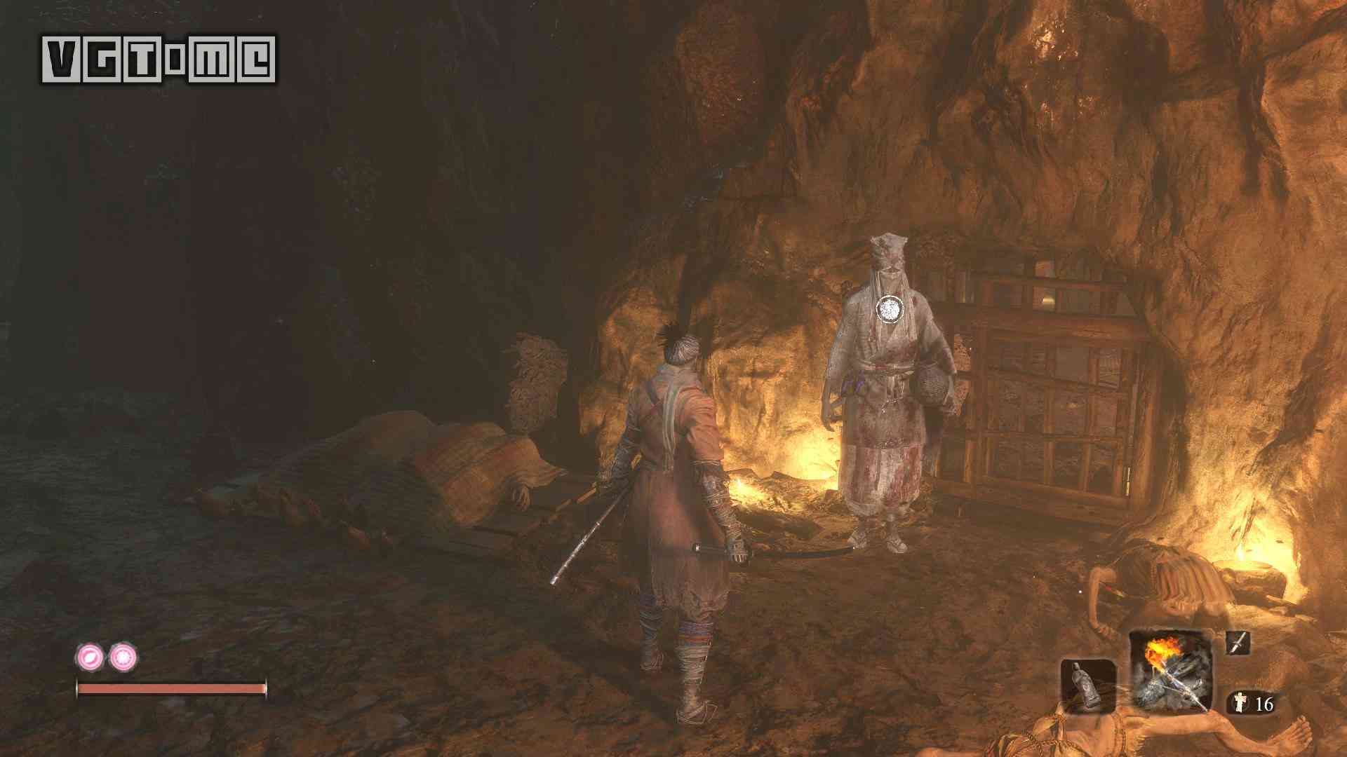 《只狼 影逝二度》《只狼》支线攻略:金刚山·找风车的和尚