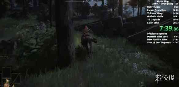 大神们卷起来了！高玩28分59秒速通《艾尔登法环》（艾尔登法环15分钟）