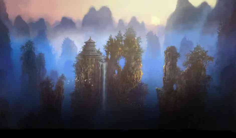 史上最好看壁纸(3)—剑灵原画壁纸第二弹(小图仅供欣赏)