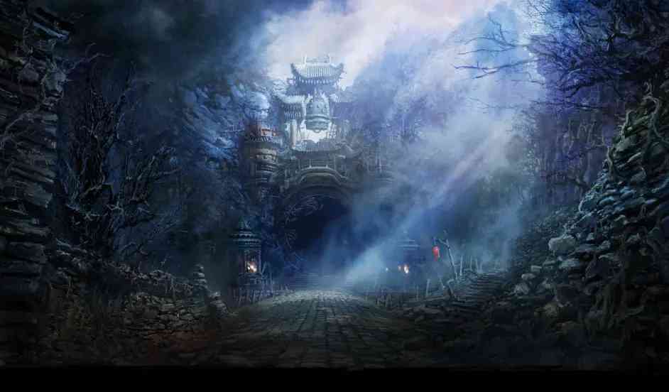 史上最好看壁纸(3)—剑灵原画壁纸第二弹(小图仅供欣赏)