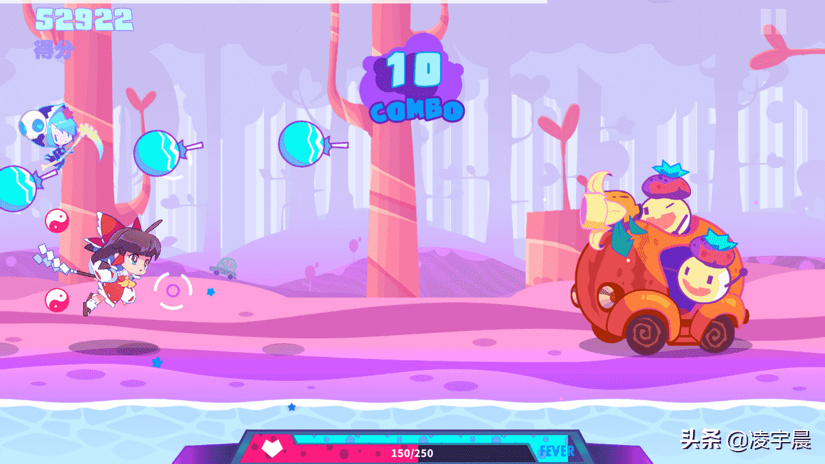 《Muse Dash》:音游与跑酷的完美碰撞