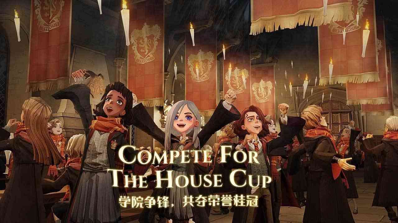 《哈利波特:魔法觉醒》8k分传统哈利分享
